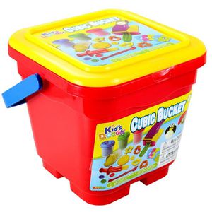 Kid's dough - Seau cubique de 22 pièces